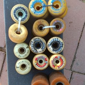 $2 Spitfire Skateboard Wheels